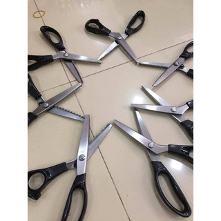Kéo răng cưa cắt vải