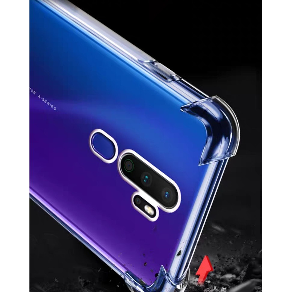 Ốp lưng Oppo A9 2020 / Oppo A5 2020 dẻo trong lồi 4 góc chất đẹp hạn chế ố vàng