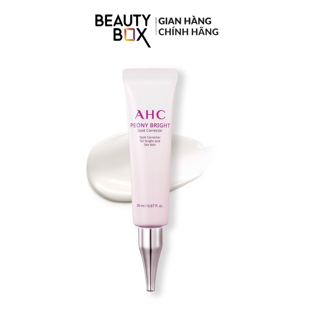 [MUA 2 TẶNG 5] Combo Kem Dưỡng Mắt AHC LUMINOUS GLOW 30ml + Tinh Chất Dưỡng AHC PEONY BRIGHT SPOT 20ml