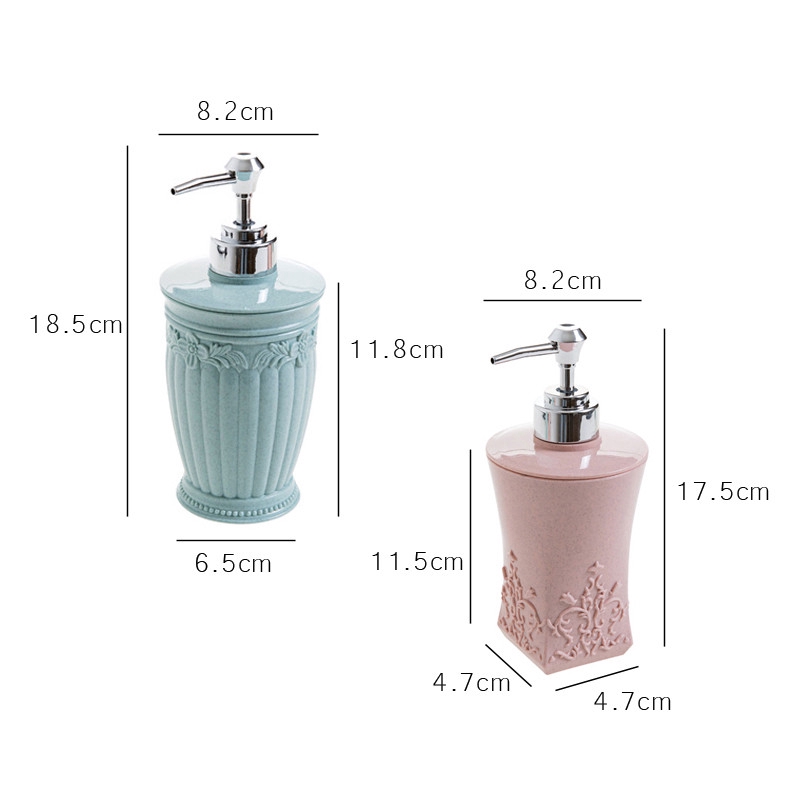 Bình rỗng dùng đựng lotion dung tích 400ml độc đáo