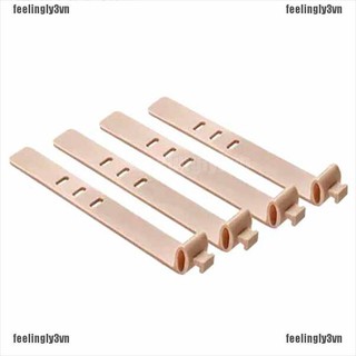❤Ada❤ 4 Dây Cáp Silicone Lớn