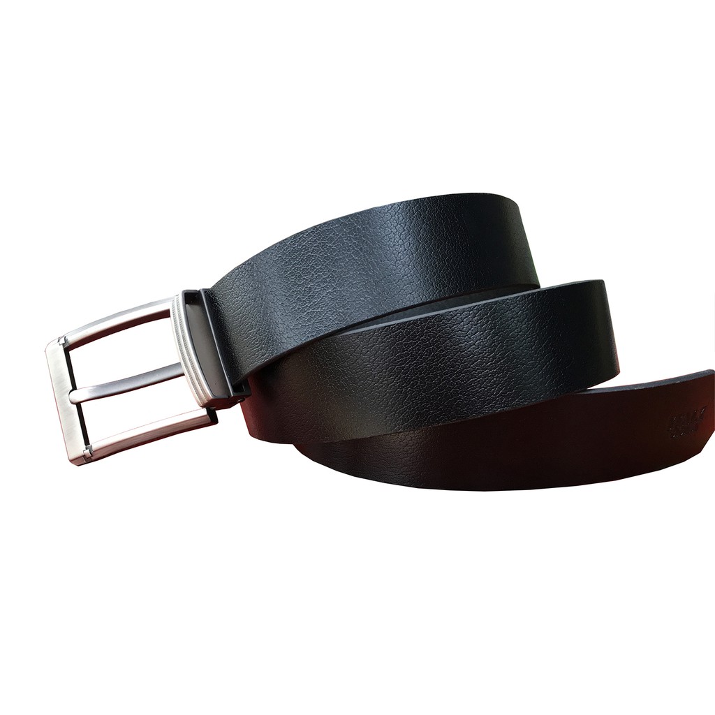 Thắt Lưng Nam Da Bò Khóa Kim Kẹp DLKKL1_02