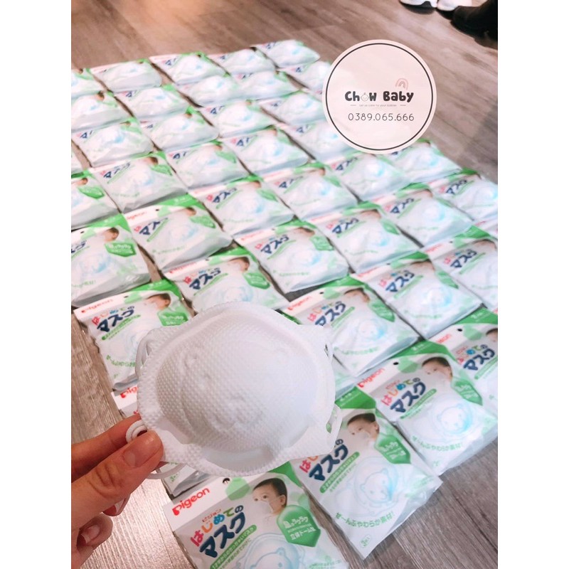 Khẩu trang gấu pigeon Nhật