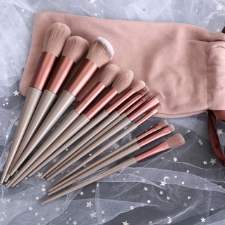 Set 13 cọ trang điểm đa năng