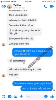 Dầu gội/Dầu xả thảo dược Chanpo Saengreen