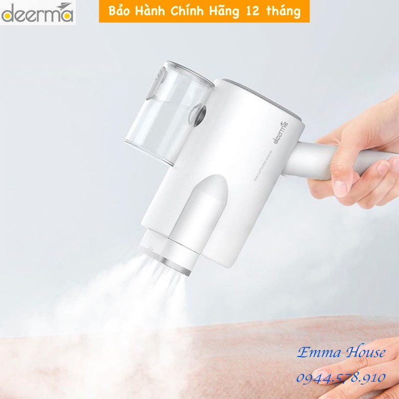 [Mã 229ELSALE hoàn 7% đơn 300K] Máy Là Hơi Nước Thông Minh Deerma HS007, BH 03 Tháng, Bản Tiếng Anh