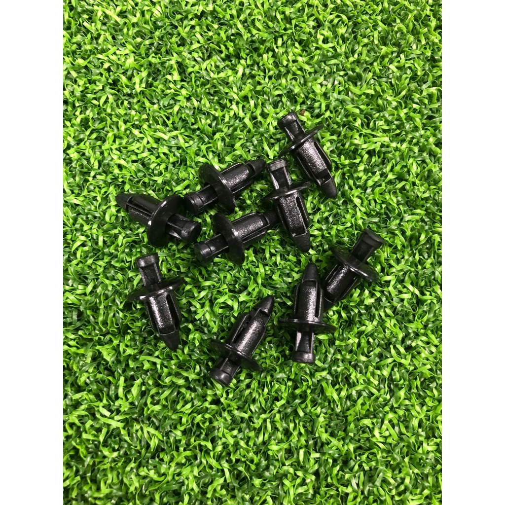 50 CHIẾC 1 TÚI - CHỐT NHỰA 6 LY - CHỐT NỞ