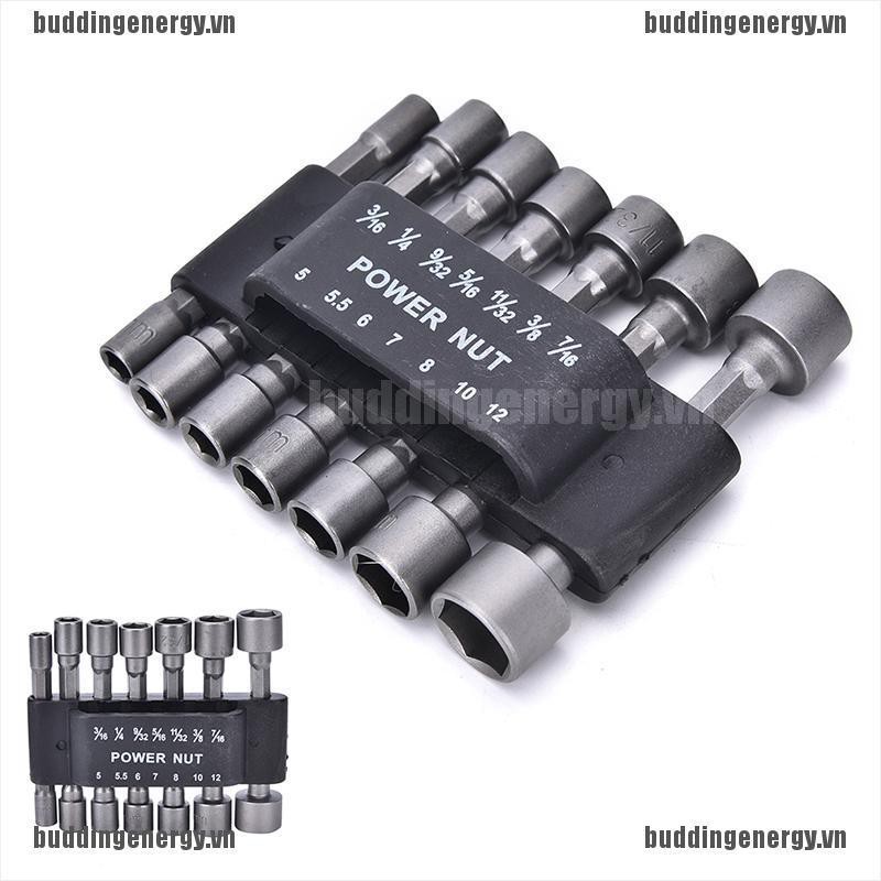 Set 14 Đầu Mũi Khoan Lục Giác 1 / 4 &quot;Tiện Dụng