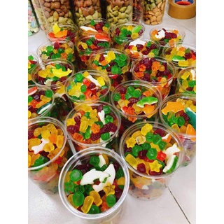 KẸO DẺO CHIP CHIP trái cây - KD1 túi zip 500g