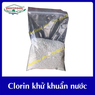 [Tri ân - Sale Sốc] Bột khử khuẩn nước bể bơi 500g Clorin , phụ kiện bể bơi, bể bơi tại nhà, bể bơi lắp ghép