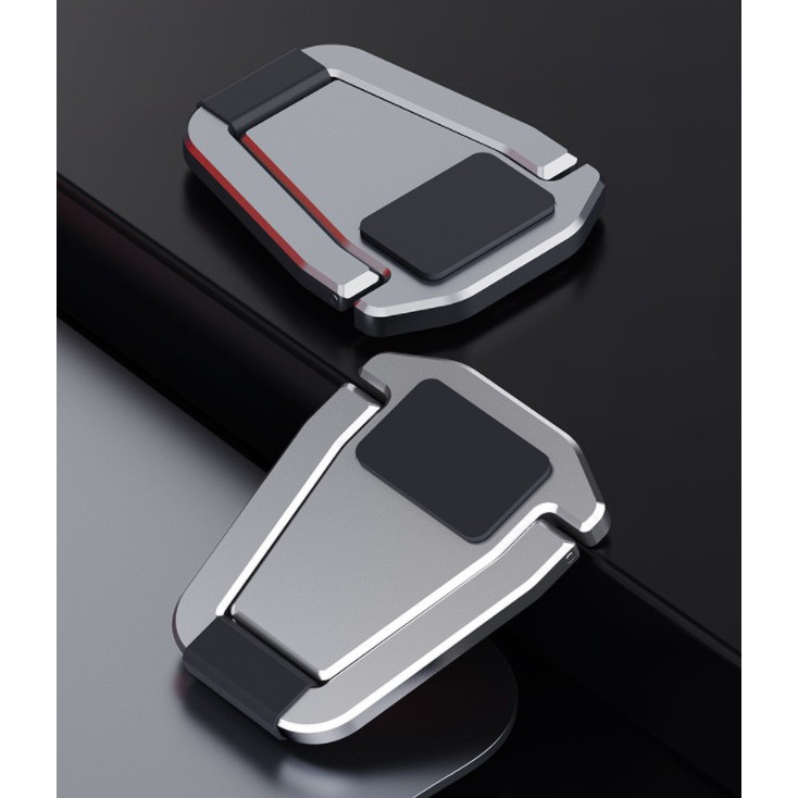 Đế Tản Nhiệt Macbook 14 inch, 15.6 inch, 17 inch Kiêm Giá Đỡ Laptop Gấp Gọn Dán Mặt Lưng Máy Tính T615