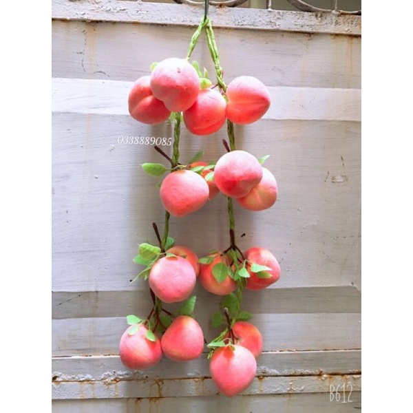 Phụ kiện chụp ảnh, hoa quả giả trang trí,siêu đẹp, hàng sẵn kho