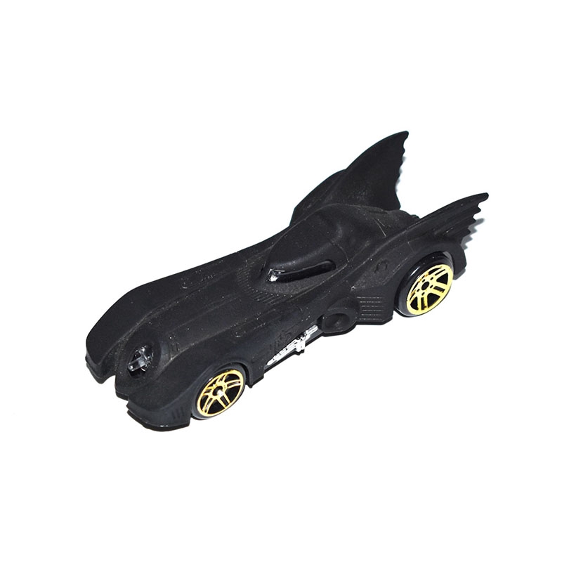 Bộ đồ chơi xe hơi Hot Wheels đúc hình chiếc Batmobile /Patrol/Avengers/Justice League làm quà tặng sưu tầm cho trẻ em