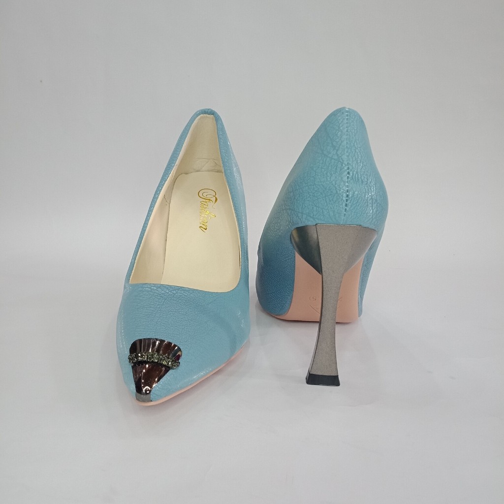 Giày cao gót nữ 💝 FREESHIP 💝giày nữ gót nhọn cao 10cm , chất liệu da đặc biệt mềm mại , mũi bọc thép đi rất chắc | BigBuy360 - bigbuy360.vn