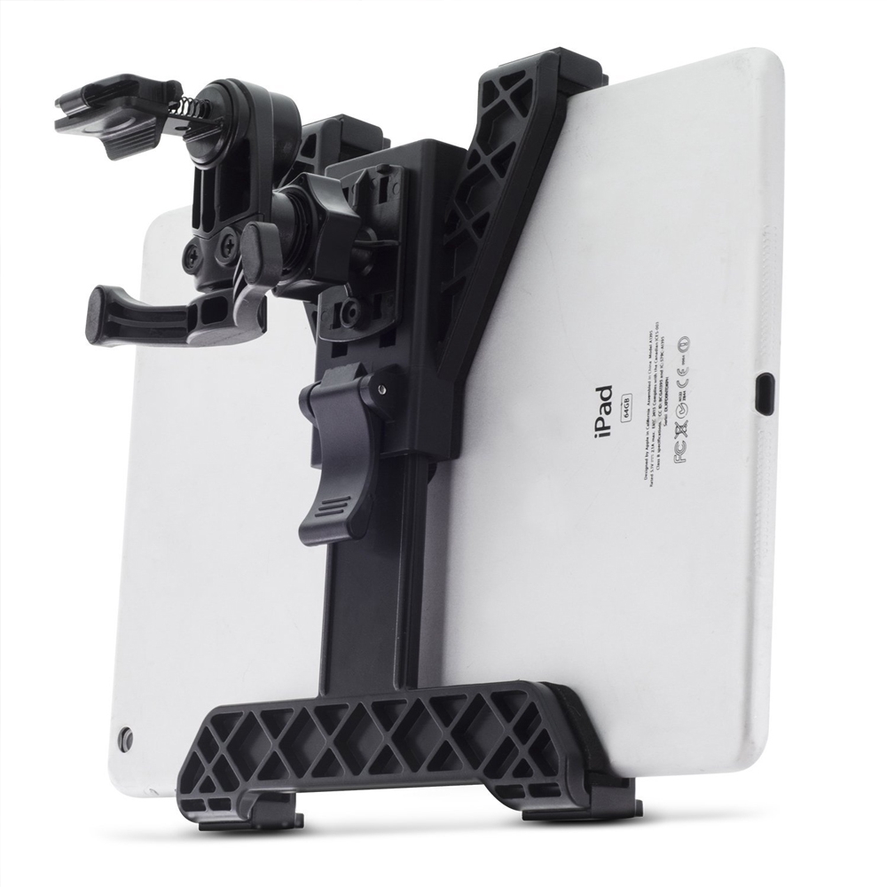Giá Đỡ Máy Tính Bảng Bằng PC Chất Lượng Cao Gắn Lỗ Thông Gió Xe Hơi Dành Cho Ipad Mini 7 8 9 10 11 Inch