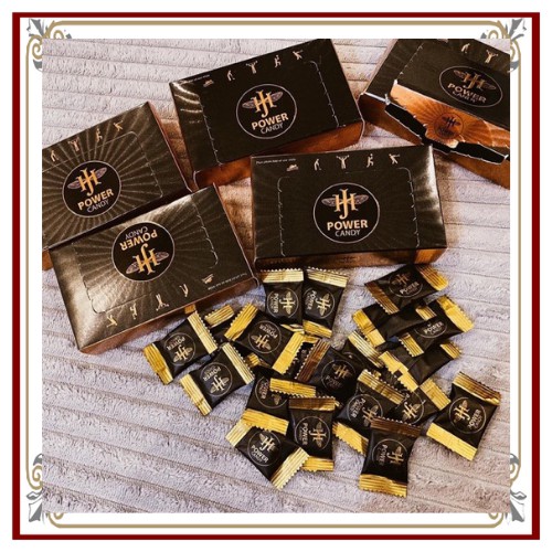 KẸO  SÂM  POWER CANDY - Kẹo tăng cường sinh lý nam-VIÊN (120k/1viên) | Thế Giới Skin Care