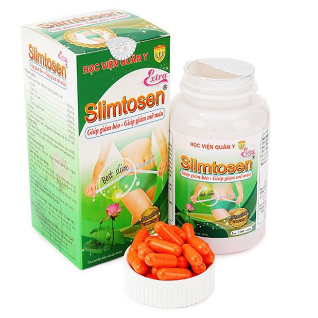 Giảm cân Simtosen Extra Học Viện Quân Y | BigBuy360 - bigbuy360.vn