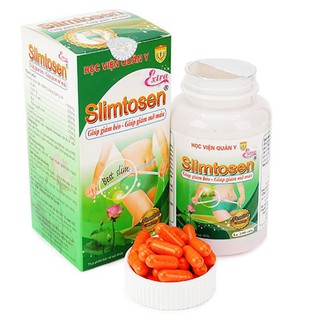 Giảm cân Simtosen Extra Học Viện Quân Y