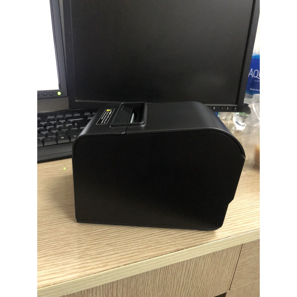 Máy in chốt đơn Livestream từ phần mềm TPos Xprinter A160 USB+LAN tặng kèm 1 Decal liên tục 75 x 30m | BigBuy360 - bigbuy360.vn