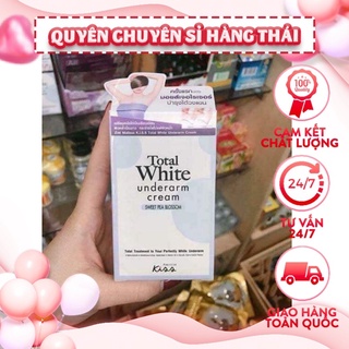 Kem bôi thâm nách Kiss total white thái lan