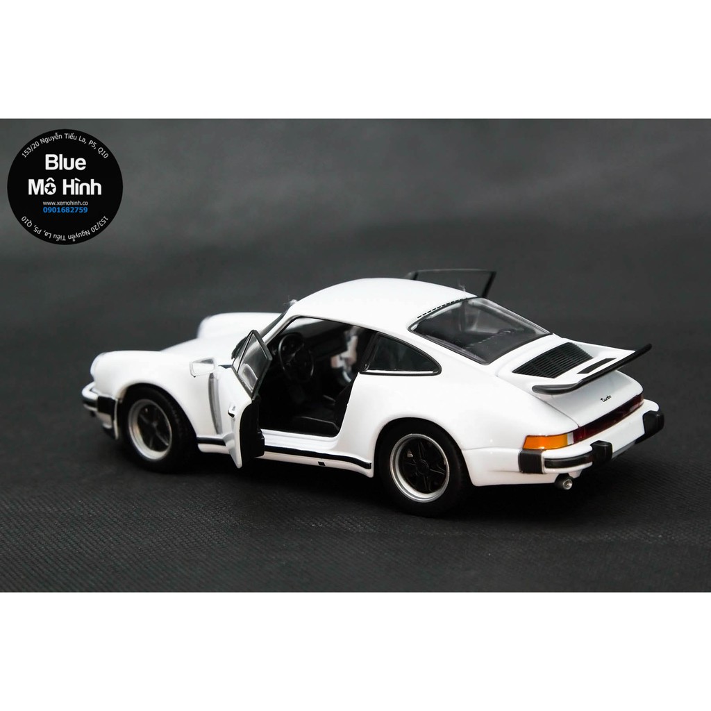 Blue mô hình | Xe mô hình Porsche 911 Turbo 1974 Classic Welly 1:24
