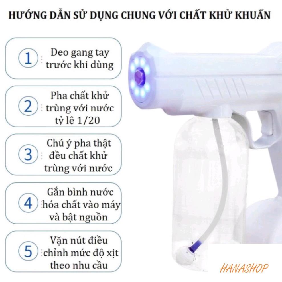 [HÀNG CHÍNH HÃNG] MÁY PHUN SƯƠNG KHỬ TRÙNG CẦM TAY ATOMIZER 800ML - Hàng đẹp