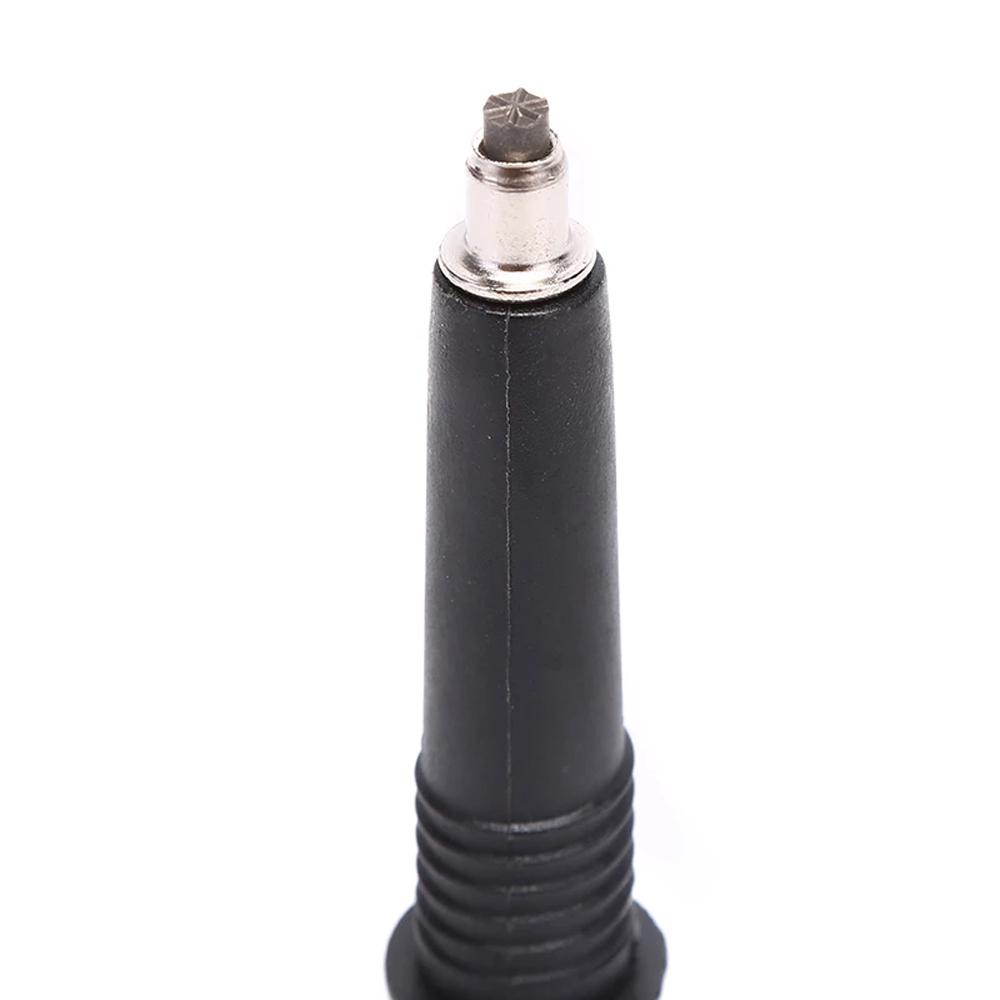 Gậy Đi Bộ Màu Đen Chất Liệu Cacbua Vonfram Thay Thế Tiện Dụng Cho Leo Núi