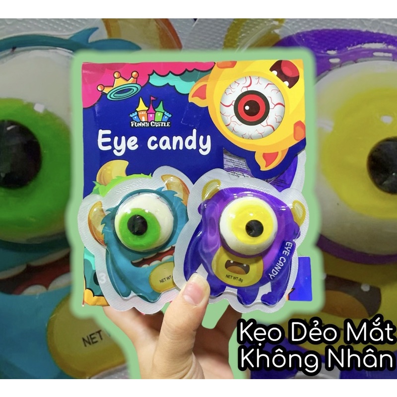 Kẹo Mắt - Kẹo Dẻo Eye Candy