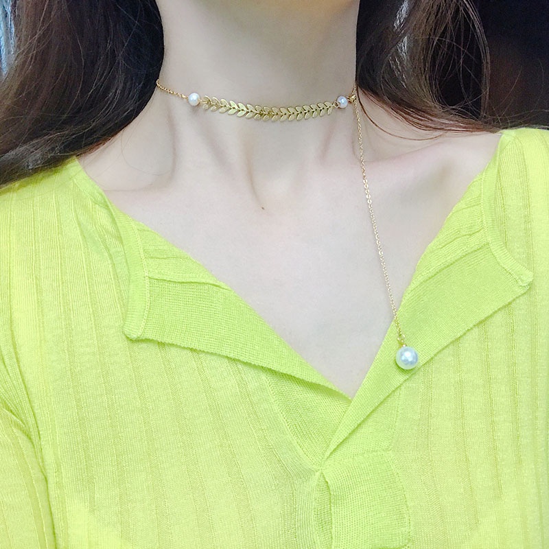 [FreeShip] Dây chuyền nữ titan đuôi cá X8-102a - CAM KẾT KHÔNG BAY MÀU