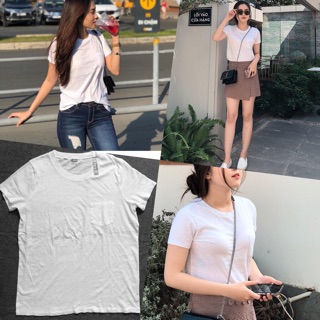 Combo 2 áo thun trắng