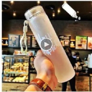💥  XÃ KHO💥 Chai Nước Thủy Tinh Hello Master 480ml ( Nhiều Màu )