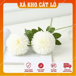 Cành hoa cúc một bông hoa giả loại to đẹp