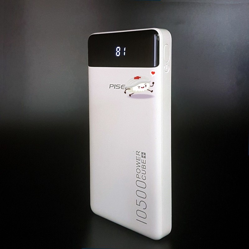 🌟CHÍNH HÃNG 🌟Pin sạc dự phòng Pisenn TP-D03LS 10500mAh - 2 cổng input MicroUSB và Type-C  - TS D291