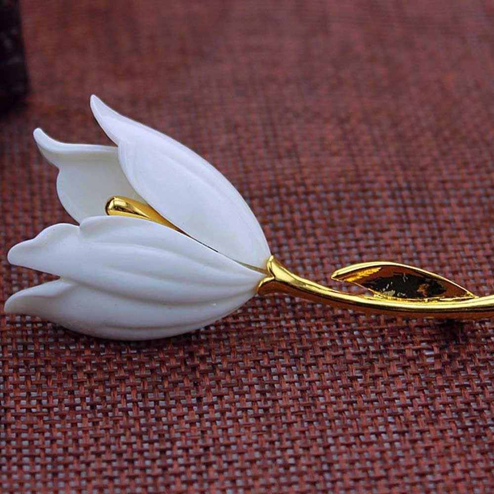 Ghim Cài Áo Bằng Nhựa Resin Phong Cách Châu Âu Sang Trọng