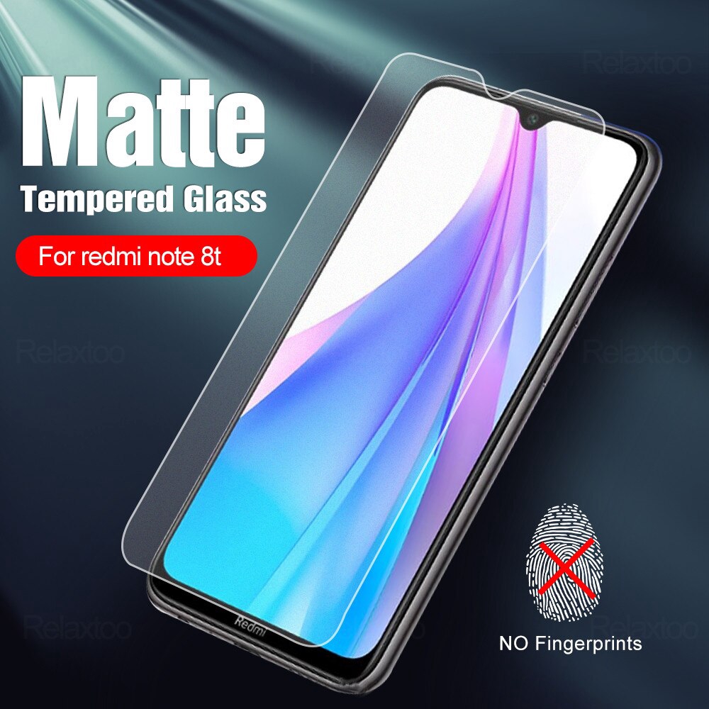 Miếng dán kính cường lực 9D mờ cho xiaomi redmi note 9s 9 pro max redmi 10X Pro 5g 10X 4g 8a note 8 pro