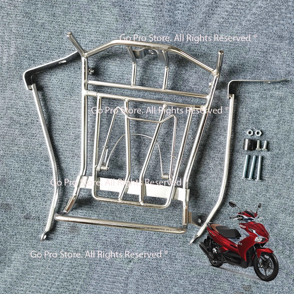 Baga Giữa AIR BLADE 2023 INOX Dày 10 Ly