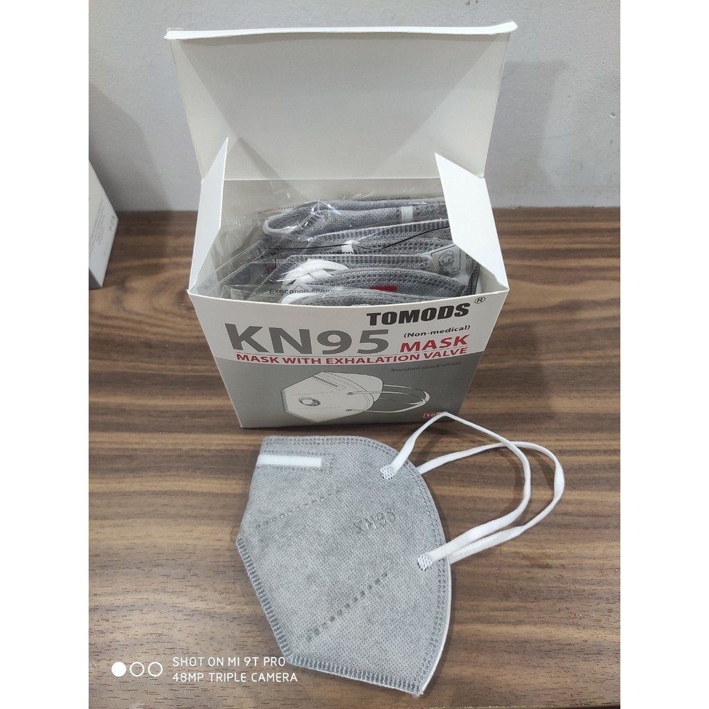 [Hộp 10 chiếc] Khẩu trang AM 05 lớp than hoạt tính đạt chuẩn KN95 lọc bụi siêu mịn PM2.5 Có van thở | BigBuy360 - bigbuy360.vn