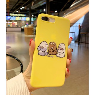 ⚡ ỐP LƯNG 3 CHÚ GẤU BARE ⚡ỐP IPHONE⚡