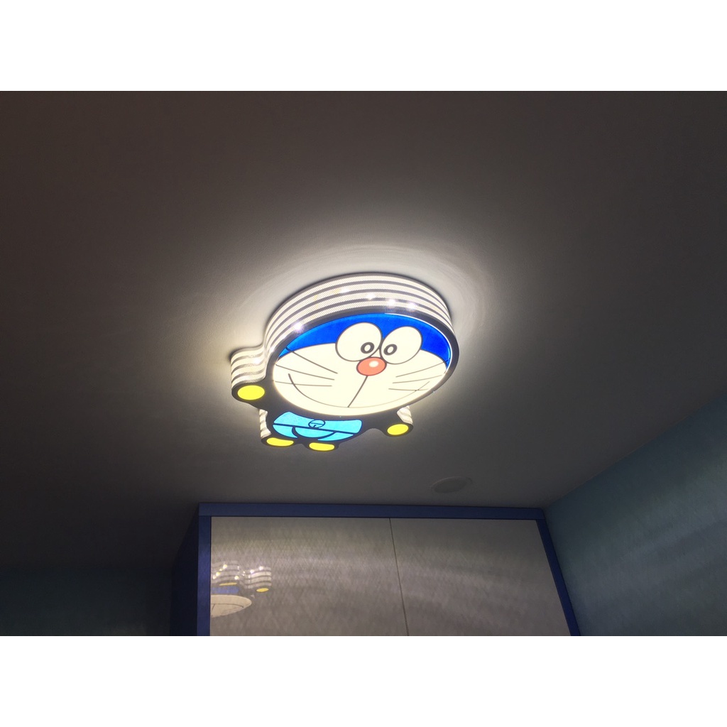 Đèn ốp trần, Đèn ốp trần phòng ngủ cho bé, Ốp trần hình máy bay, hình con gấu, hình helokity..-G39