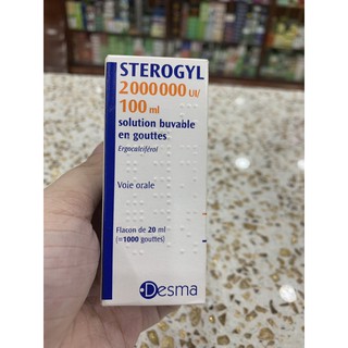 20ML SI RÔ STEROGYL PHÁP