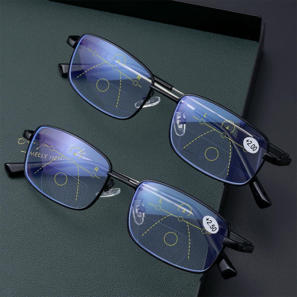 Kính Đọc Sách Chống Lóa Bằng Titan Phong Cách Thời Trang Chất Lượng Cao