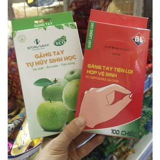 Găng tay nilong 100c