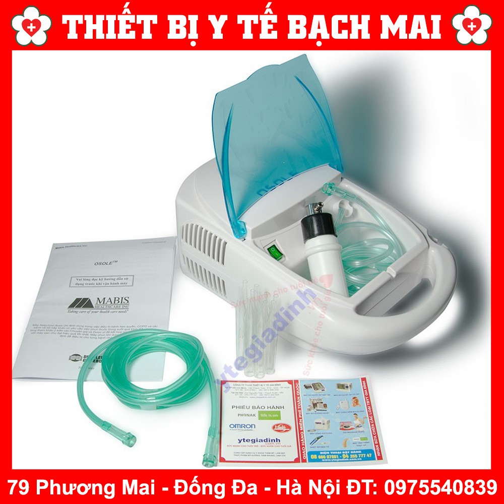 Máy Hút Mụn Phun Sương CompMist Osole [Hút Sạch Mụn Cám, Mụn Đầu Đen, Mụn bọc]