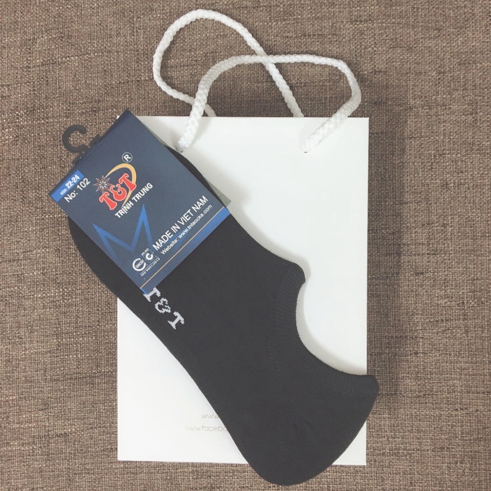 [Kho Sỉ Rẻ]Tất Lười Cao Cấp Chống Hôi Chân, Giày Lười T&amp;T