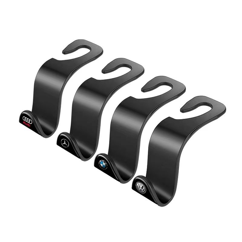 Set 2 Móc Treo Túi Xách Sau Ghế Xe Hơi Tiện Lợi