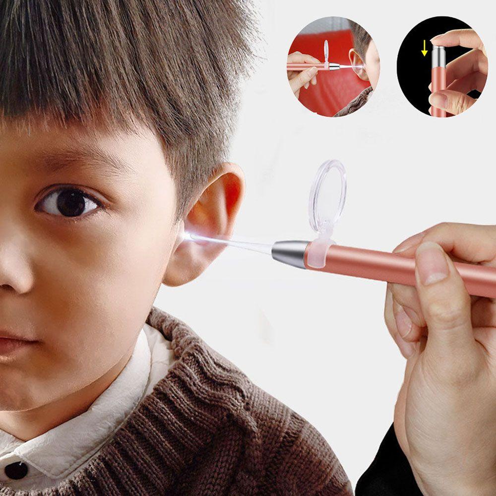 Dụng Cụ Lấy Ráy Tai Có Đèn Pin Chuyên Nghiệp Chất Lượng Cao