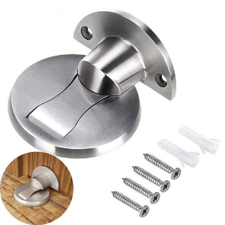 Chặn cửa nam châm SAIYANAI SUS 304 - Chống va đập cửa