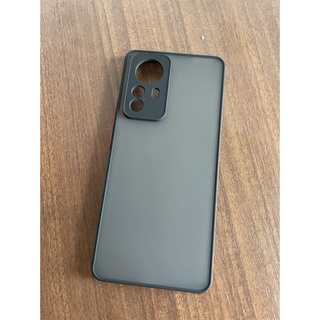Ốp lưng cho Xiaomi 12 Pro lưng nhám, che camera