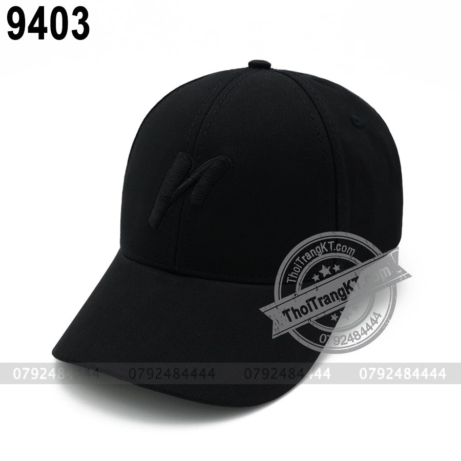 Nón Thời Trang Reckless 3D đen