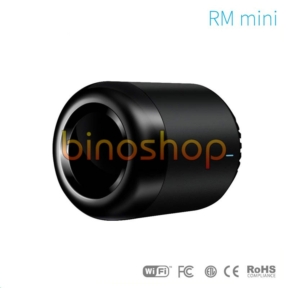 [Bản quốc tế] broadlink rm mini 3 - điều khiển hồng ngoại kết nối wifi (new 2019)